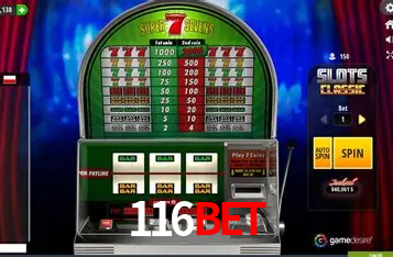 116bet cassino online